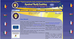 Desktop Screenshot of involved-youth-coalition.com